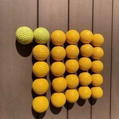 野球　硬式ボール　サンドボール　ディンプルボール