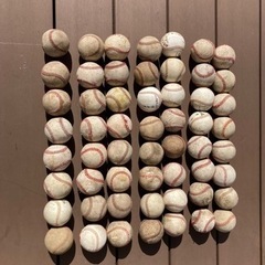 野球　硬式ボール　サンドボール　ディンプルボール