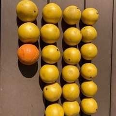 野球　硬式ボール　サンドボール　ディンプルボール