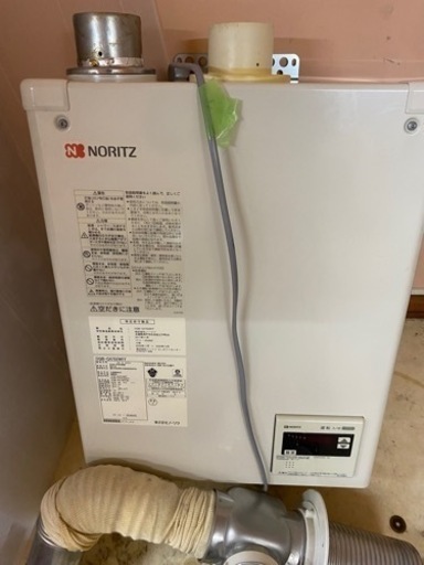 旭川発　NORITZ/ノーリツ 石油給湯器 給湯専用 ボイラー OQB-G4702WFF 2017年製