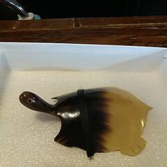 (値引き)鼈甲(ベッコウ) 飾り物