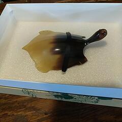 (値引き)鼈甲(ベッコウ) 飾り物