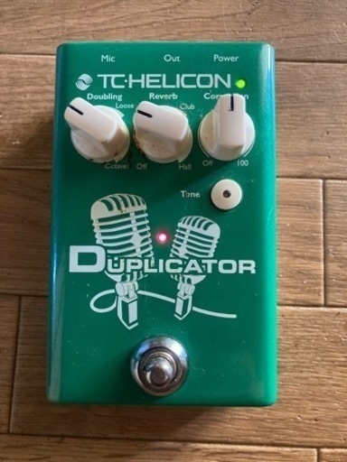 TC-Helicon DUPLICATOR ボーカルエフェクター