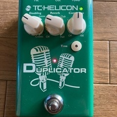 TC-Helicon DUPLICATOR ボーカルエフェクター