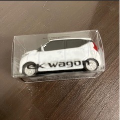新品 三菱 ek wagon  ミニカー ekワゴン