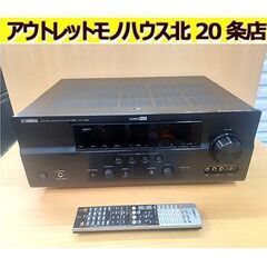 ジャンク【YAMAHA AX-V765 AVアンプ リモコン付き...