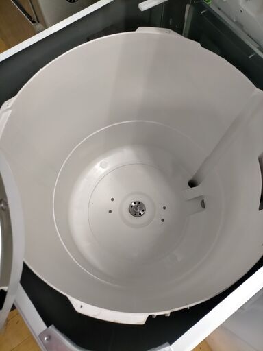 K384　ヤマダセレクト　洗濯機　2022年製　5.0㎏　YWM-T50H1　送料A　札幌　プラクラ南9条店　カード決済可能