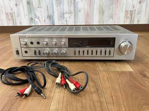 【通電動作確認済み・中古】DIATONE DA-U640 STEREO INTEGRATED AMPLIFIER