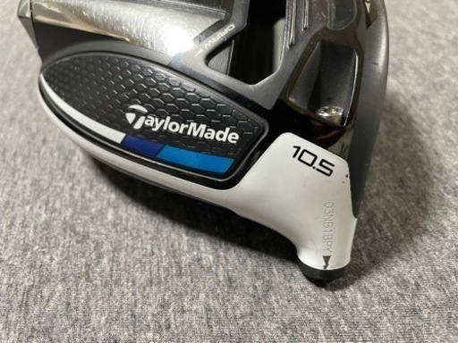 テーラーメイド　SIM MAX 9° ドライバーヘッド SIM maxドライバーヘッド 9° TaylorMade - テーラーメイド SIM
