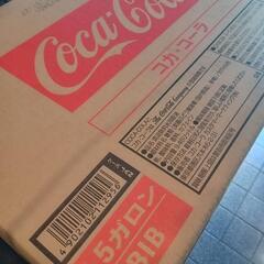 【ネット決済・配送可】コカ・コーラシロップ未開封2.5ガロン