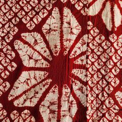 浴衣　未使用　美品　絞り