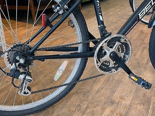 北大前 札幌 引取 WBS ベルカント マウンテンバイク 26インチ 18段ギア  