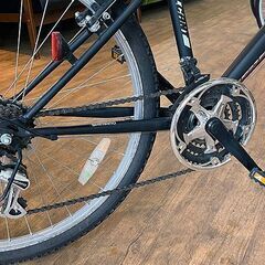 北大前 札幌 引取 WBS ベルカント マウンテンバイク 26インチ 18段ギア付き ブラック 鍵なし BELCANT 自転車 チャリ 中古 2009031