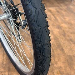 北大前 札幌 引取 WBS ベルカント マウンテンバイク 26インチ 18段ギア付き ブラック 鍵なし BELCANT 自転車 チャリ 中古 2009031