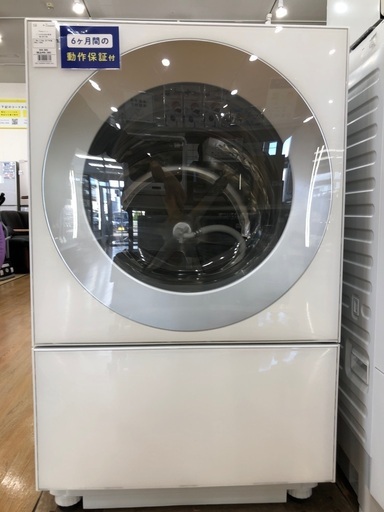 柔らかな質感の Panasonic ドラム式洗濯乾燥機 7.0kg 2017年製 洗濯機