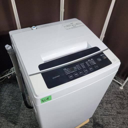 ‍♂️売約済み❌4238‼️お届け\u0026設置は全て0円‼️最新2021年製✨アイリスオーヤマ 6kg 全自動洗濯機