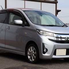 乗出し価格!! 車検2年付 ＥＫカスタム 25年式 12.2万k...