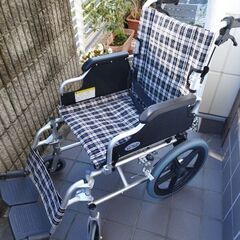 【お取引決定しました】介護用車椅子