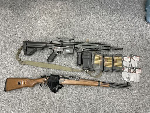 HK417D 電動ガン