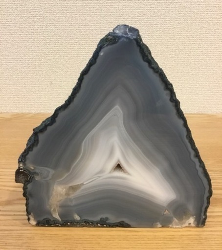 No.296　パワーストーン《ブルーアゲート》 【値下げ1500円→1200円】