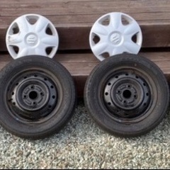 軽自動車用タイヤの中古が安い！激安で譲ります・無料であげます  