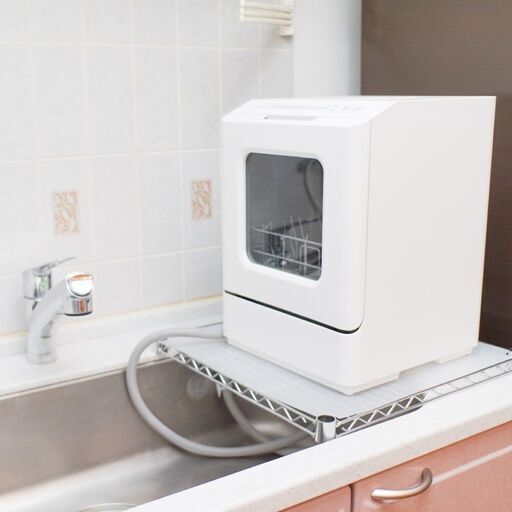 【工事不要】全自動食器洗浄乾燥機　THANKO　ラクアmini