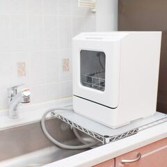 【工事不要】全自動食器洗浄乾燥機　THANKO　ラクアmini