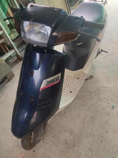 原付50cc アドレス50 人気の2スト