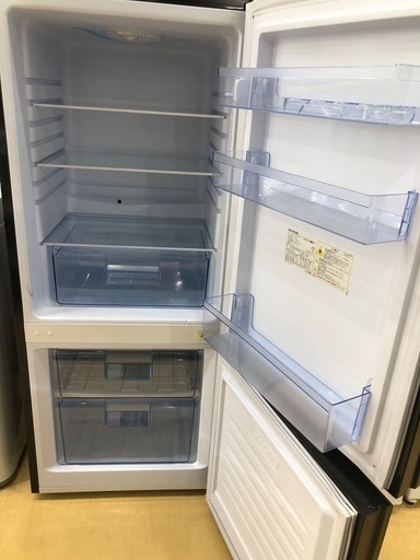 アズマ 2ドア冷蔵庫 170L 2019年製