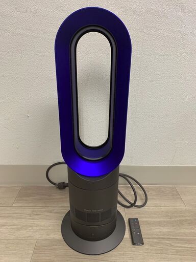 Dyson hot \u0026 cool ダイソン AM09 ホット\u0026クール セラミックファンヒーター リモコン付 動作確認済 2019年製