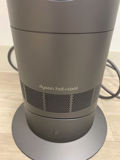 Dyson hot \u0026 cool ダイソン AM09 ホット\u0026クール セラミックファンヒーター リモコン付 動作確認済 2019年製