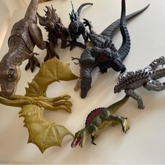 恐竜おもちゃ一式