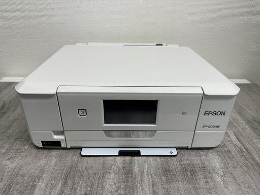 EPSON EP-808AW　未使用純正インク6色付