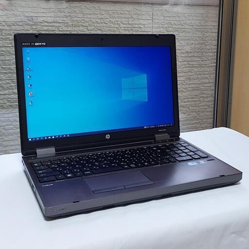 ノートパソコン HP ProBook 6560b Core i5/6GB/SSD64GB