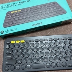 ワイヤレスキーボード logicool K380