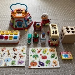 取引終了【無料】幼児用おもちゃ、知育玩具【自宅引き取り】