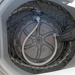 ★【KSジャパン】全自動洗濯機　2021年製❗5kg(SW-M50B)【3ヶ月保証付き★送料に設置込み】💳自社配送時🌟代引き可💳※現金、クレジット、スマホ決済対応※