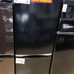 TOSHIBA 2ドア冷蔵庫 153L 2021年製