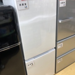 SHARP 2ドア冷蔵庫 179L 2021年製