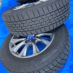スタッドレスタイヤホイールセット205/65R16
