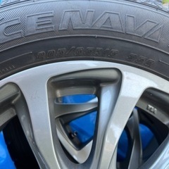 スタッドレスタイヤホイールセット205/65R16