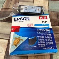 エプソン　プリンターインク　カメ