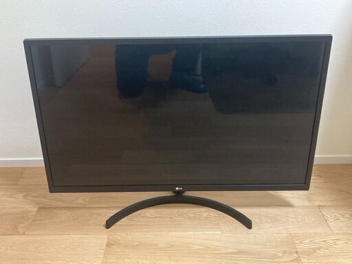 美品 保証付 WQHD ゲーミングモニター LG 32GN600-B BLACK