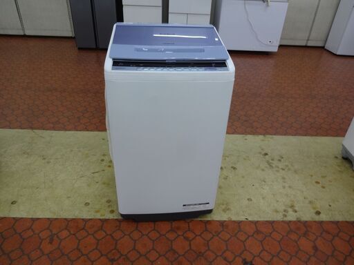 ID 375154　洗濯機7K　日立　２０１９年　BW-V70C