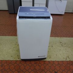 ID 375154　洗濯機7K　日立　２０１９年　BW-V70C