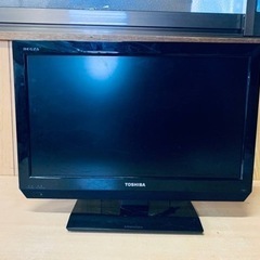 EJ2091番⭐️TOSHIBA REGZA液晶カラーテレビ⭐️