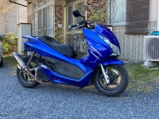 PCX125(JF28/後期) 厚く ヨーロッパ仕様 ライトカスタム PCX125(JF28/後期) 厚く ヨーロッパ仕様 ライトカスタム