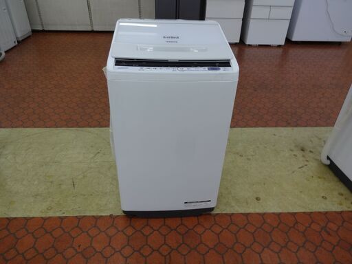 ID 375147　洗濯機7K　日立　２０１９年　BW-V70CE6