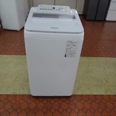 ID 375185　洗濯機7K　パナソニック　２０１９年　NA-...