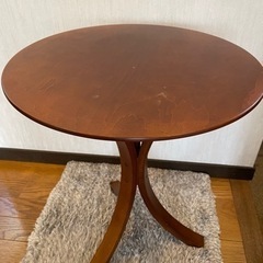 木製　サイドテーブル